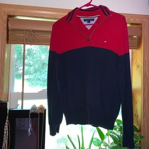 Tommy Hilfiger Half-Zip Sweater, Men’s Small